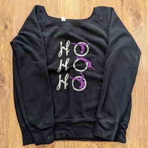 Hoop/Lyra  Ho Ho Ho Christmas Sweater